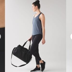 lululemon athletica Women's Black On Track Tight